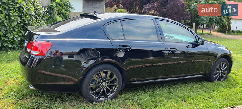 Седан Lexus GS 2007 в Микуличине