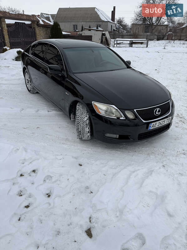 Седан Lexus GS 2005 в Днепре фото 12 Седан Lexus GS 2005 в Днепре