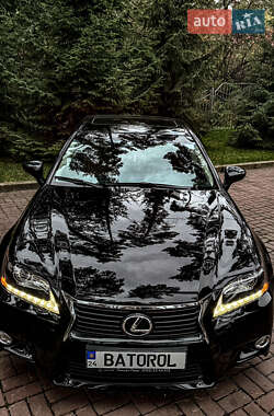 Седан Lexus GS 2013 в Черкассах