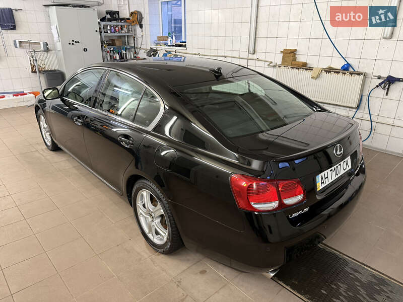 Седан Lexus GS 2007 в Черкасах фото 6 Седан Lexus GS 2007 в Черкасах