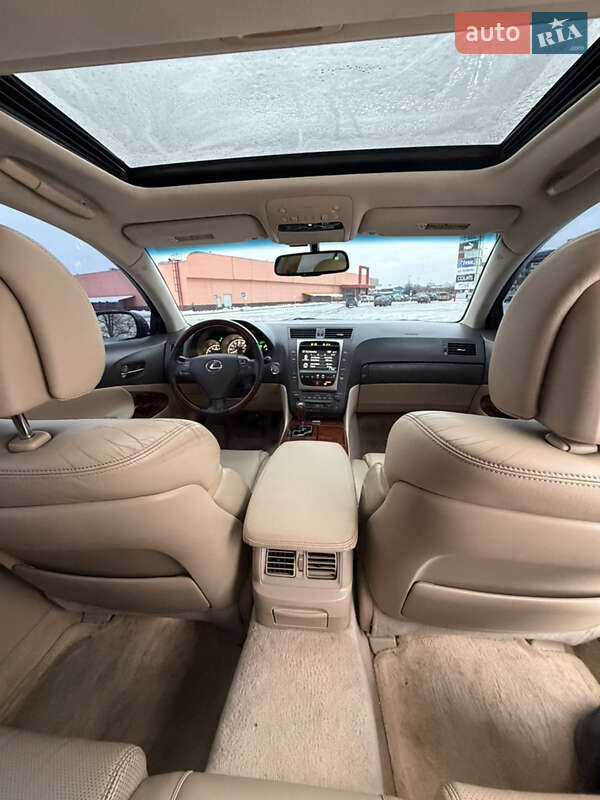 Седан Lexus GS 2008 в Києві фото 16 Седан Lexus GS 2008 в Києві