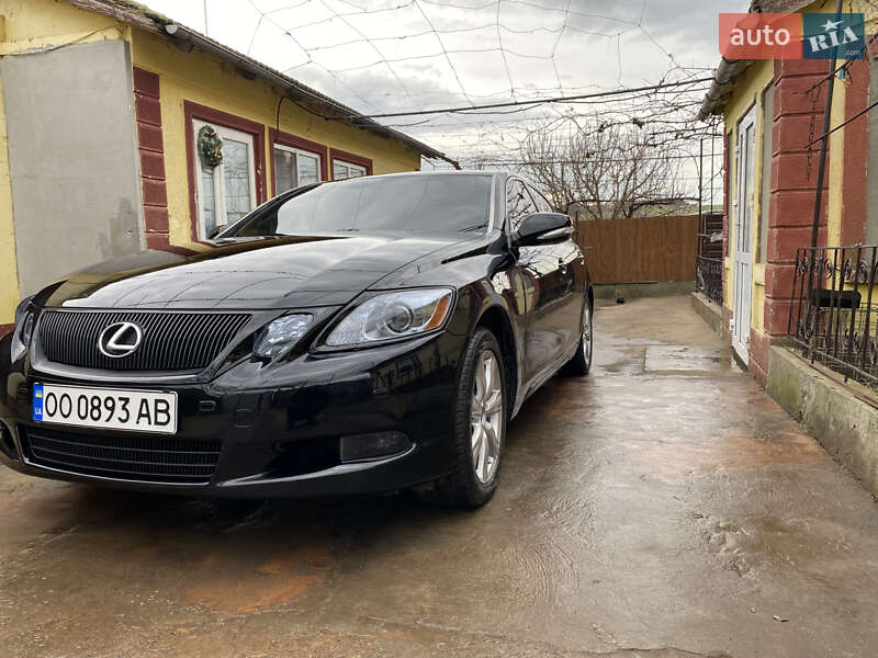 Седан Lexus GS 2008 в Білгороді-Дністровському фото 3 Седан Lexus GS 2008 в Білгороді-Дністровському
