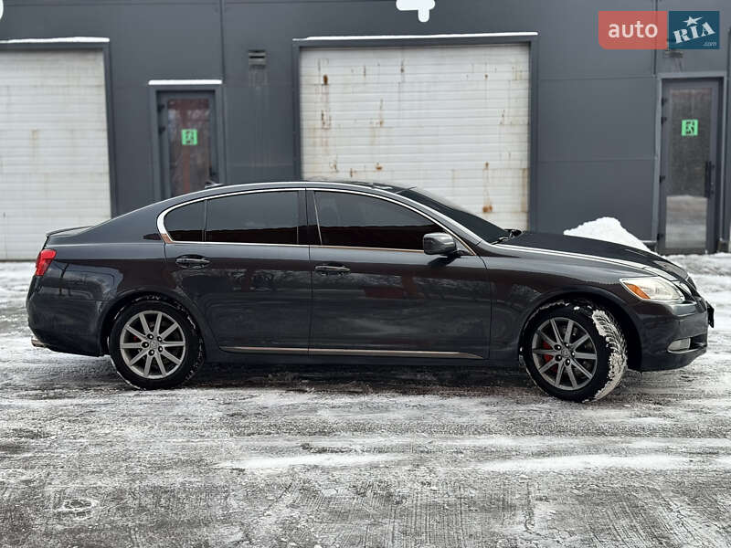 Седан Lexus GS 2007 в Харькове