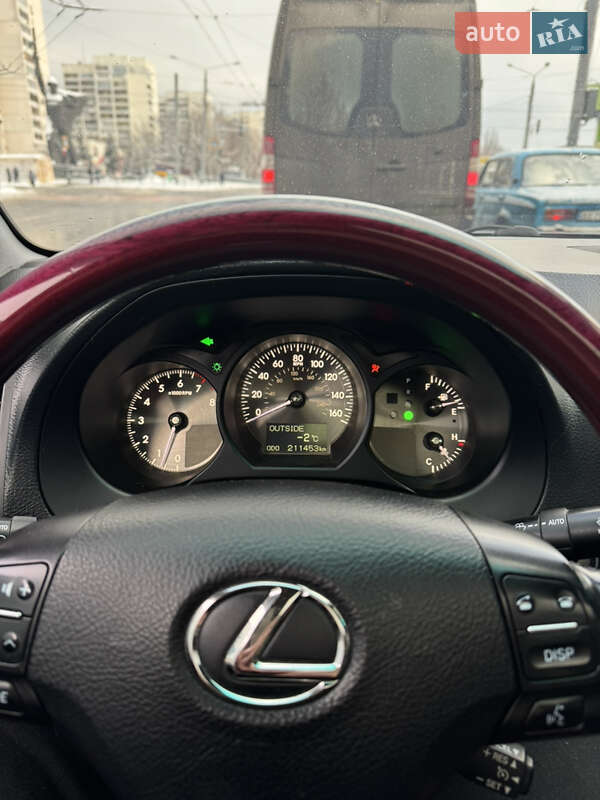 Седан Lexus GS 2007 в Харькове