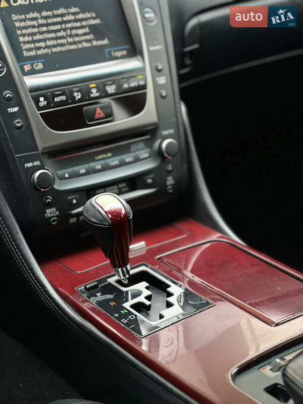 Седан Lexus GS 2007 в Миколаєві
