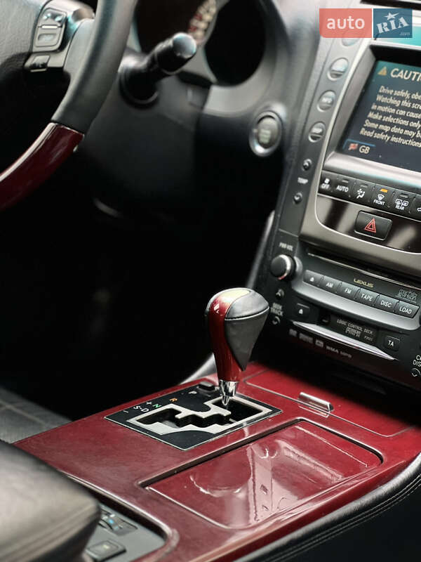 Седан Lexus GS 2007 в Миколаєві