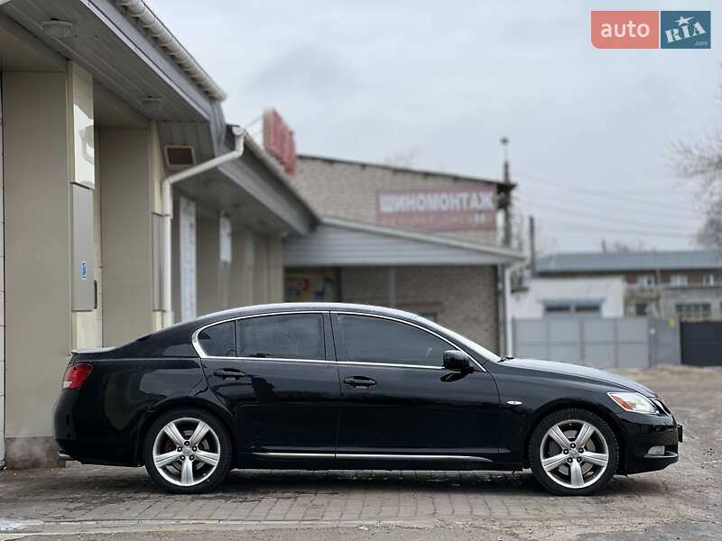 Седан Lexus GS 2007 в Миколаєві