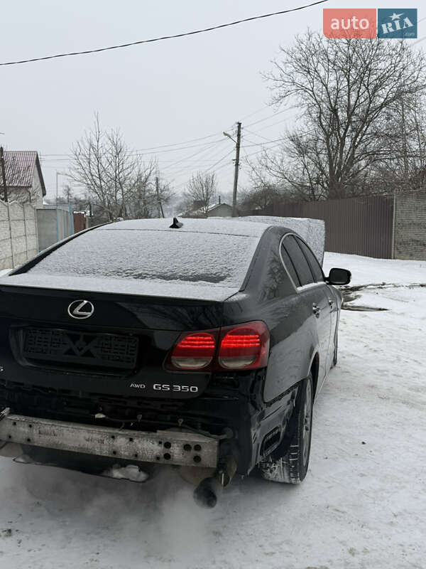 Седан Lexus GS 2008 в Харькове