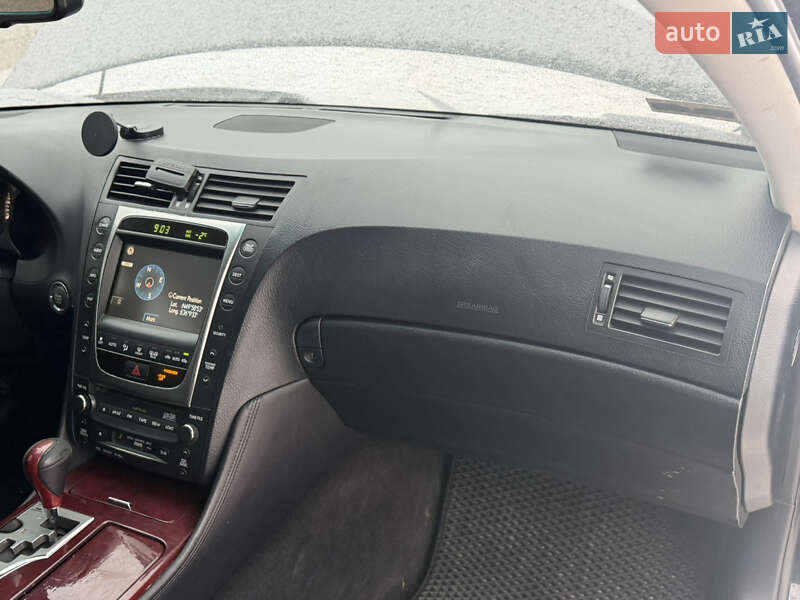 Седан Lexus GS 2008 в Харькове