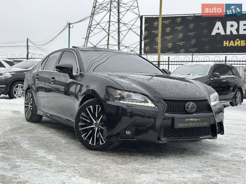 Седан Lexus GS 2012 в Харкові