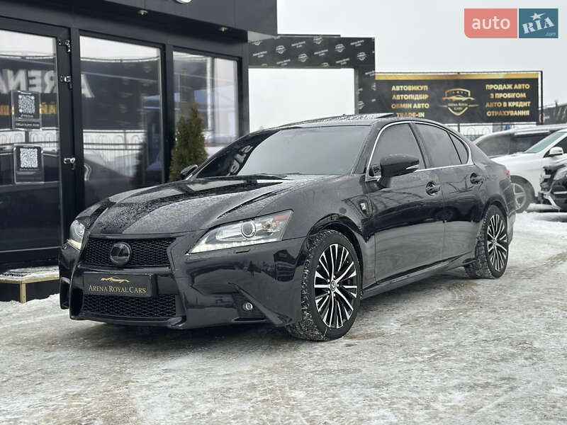 Седан Lexus GS 2012 в Харкові