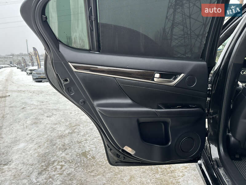 Седан Lexus GS 2012 в Харкові