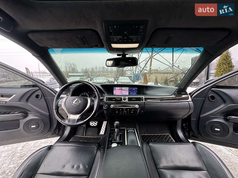Седан Lexus GS 2012 в Харкові