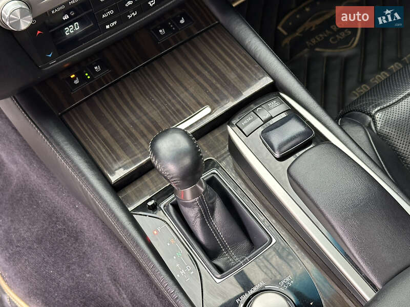 Седан Lexus GS 2012 в Харкові