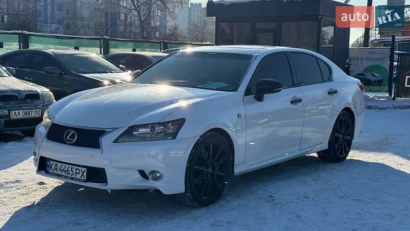 Седан Lexus GS 2015 в Києві фото 3 Седан Lexus GS 2015 в Києві