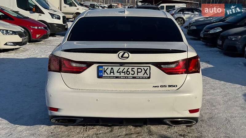 Седан Lexus GS 2015 в Києві фото 10 Седан Lexus GS 2015 в Києві