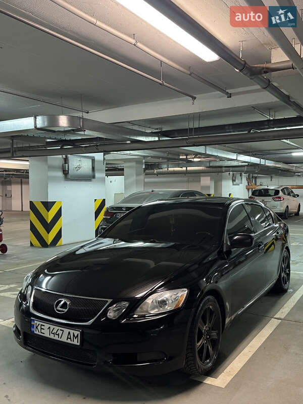 Седан Lexus GS 2006 в Дніпрі