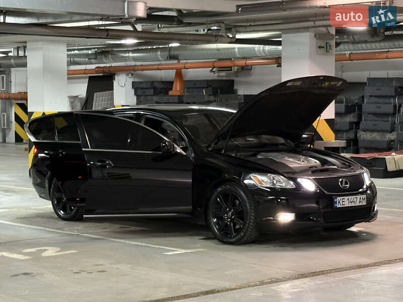 Седан Lexus GS 2006 в Дніпрі