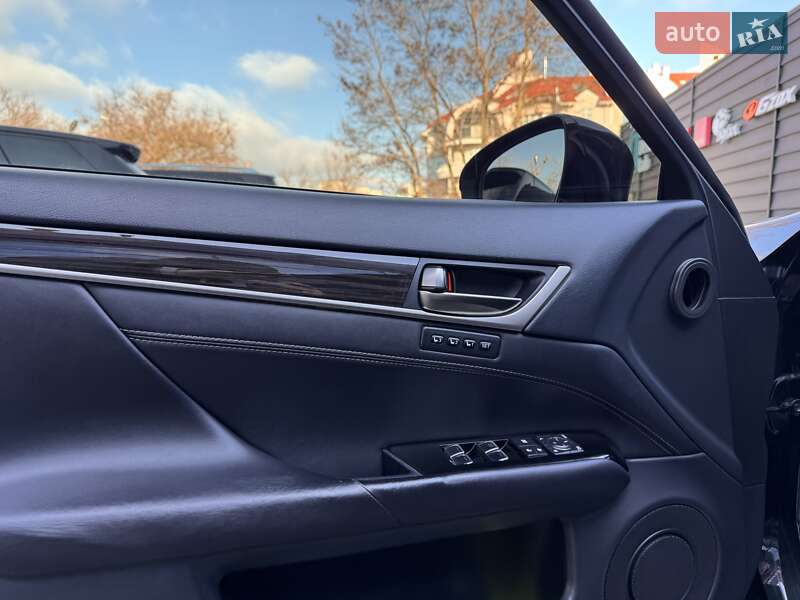 Седан Lexus GS 2016 в Одесі фото 10 Седан Lexus GS 2016 в Одесі