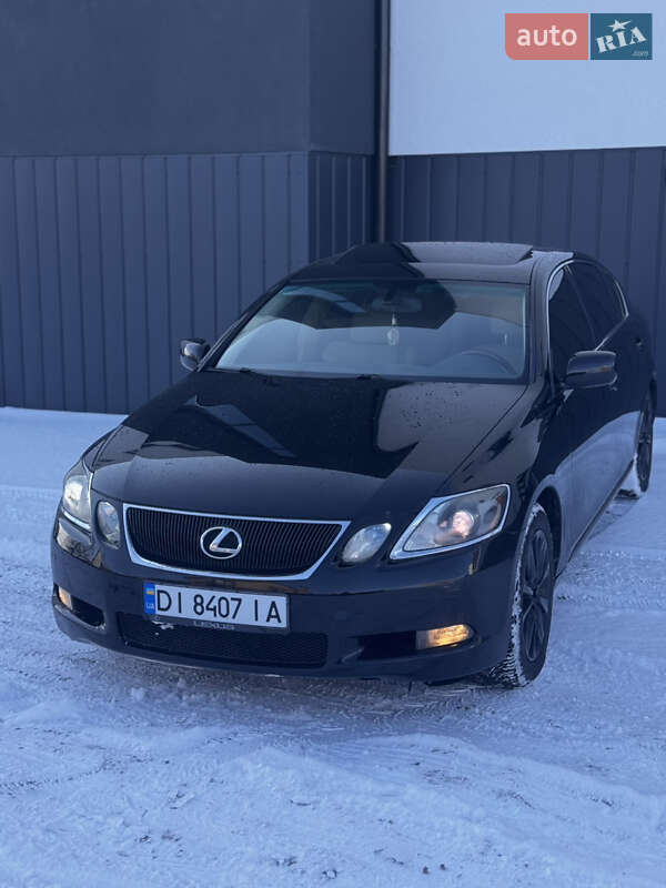 Lexus GS 2007 Lexus GS 2007