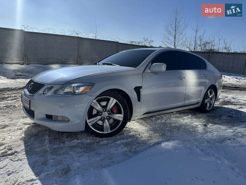2005 Lexus GS, VIN JTHBN96S765004015:plate — фото 1 (autoria)