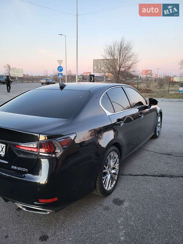 Седан Lexus GS 2017 в Днепре фото 10 Седан Lexus GS 2017 в Днепре