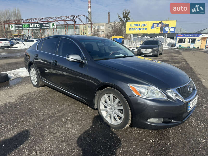 Седан Lexus GS 2008 в Черкассах