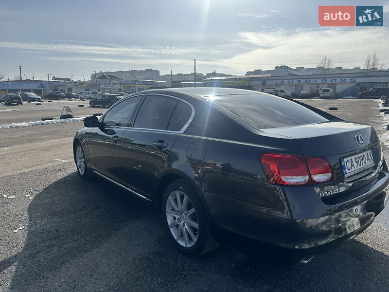 Седан Lexus GS 2008 в Черкассах