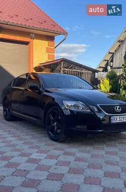 Седан Lexus GS 2007 в Чернівцях