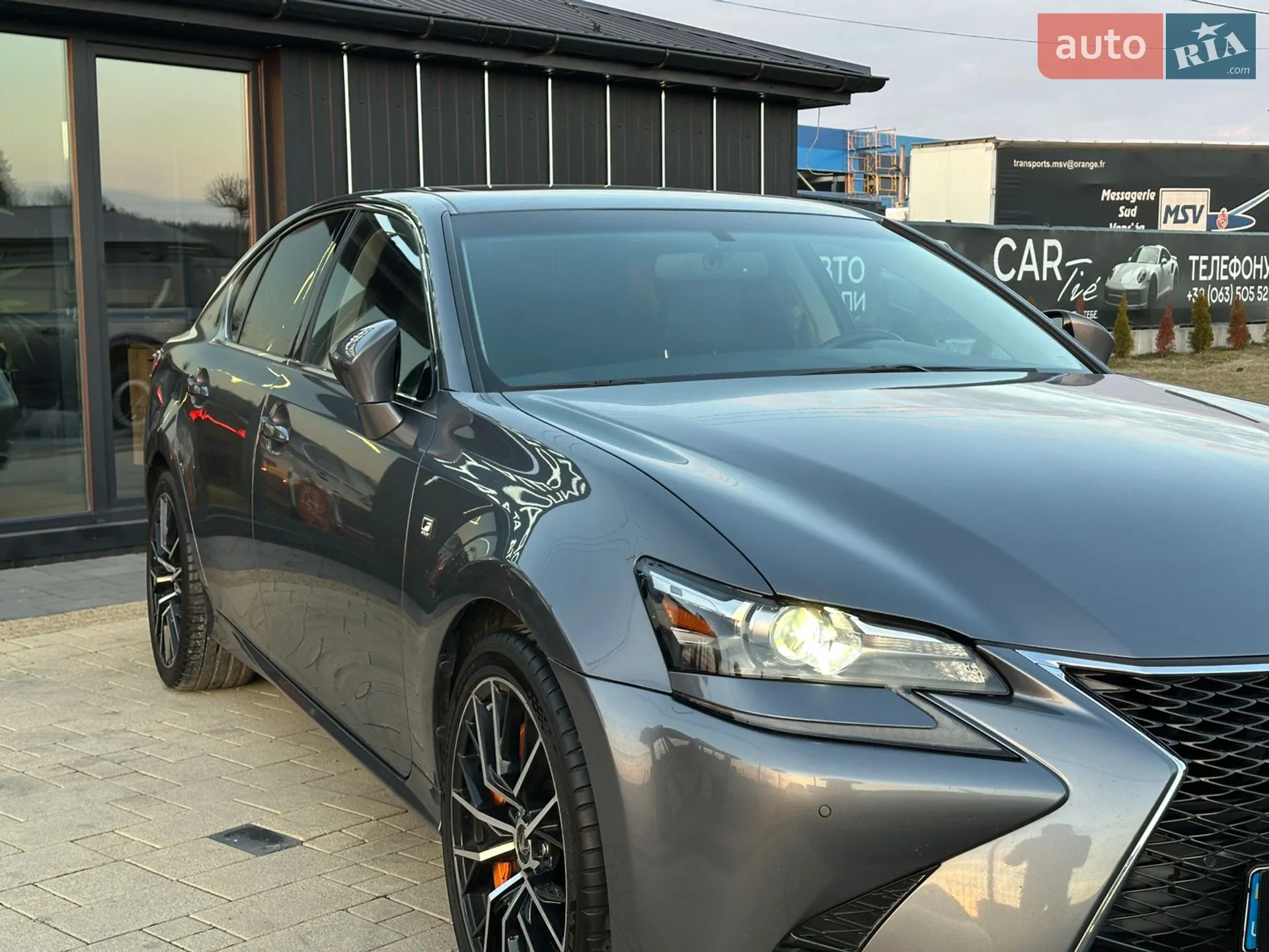 2013 Lexus GS - мініатюра 3