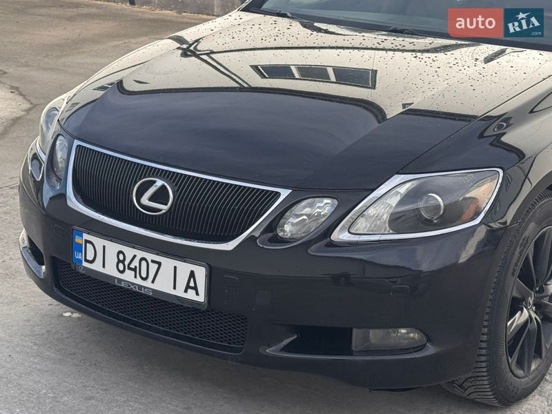 Седан Lexus GS 2007 в Вінниці
