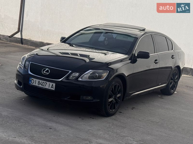 Седан Lexus GS 2007 в Вінниці