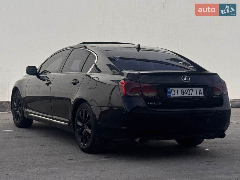 Седан Lexus GS 2007 в Вінниці