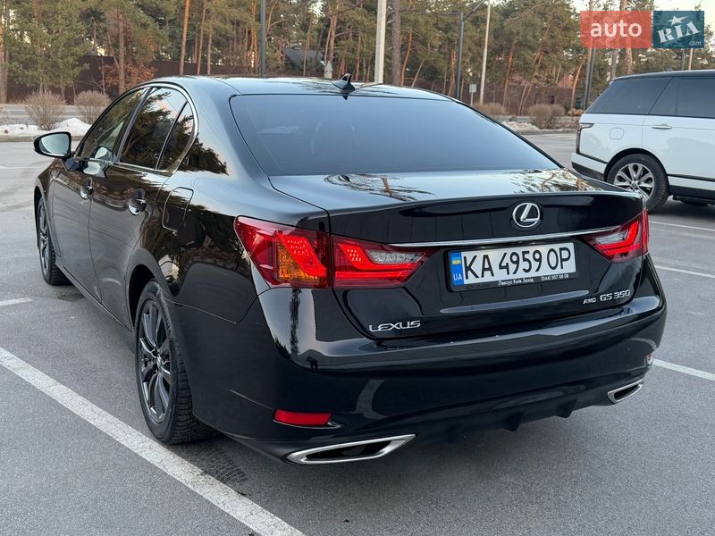 Седан Lexus GS 2014 в Києві