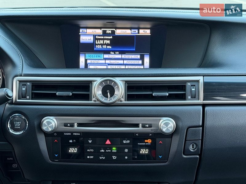 Седан Lexus GS 2014 в Києві