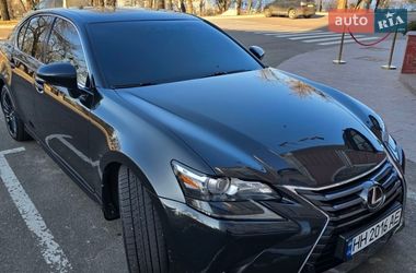 Седан Lexus GS 2016 в Одесі