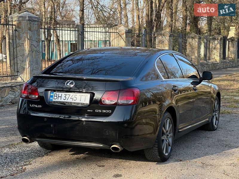Седан Lexus GS 2006 в Одессе