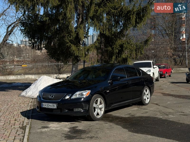 Седан Lexus GS 2007 в Києві