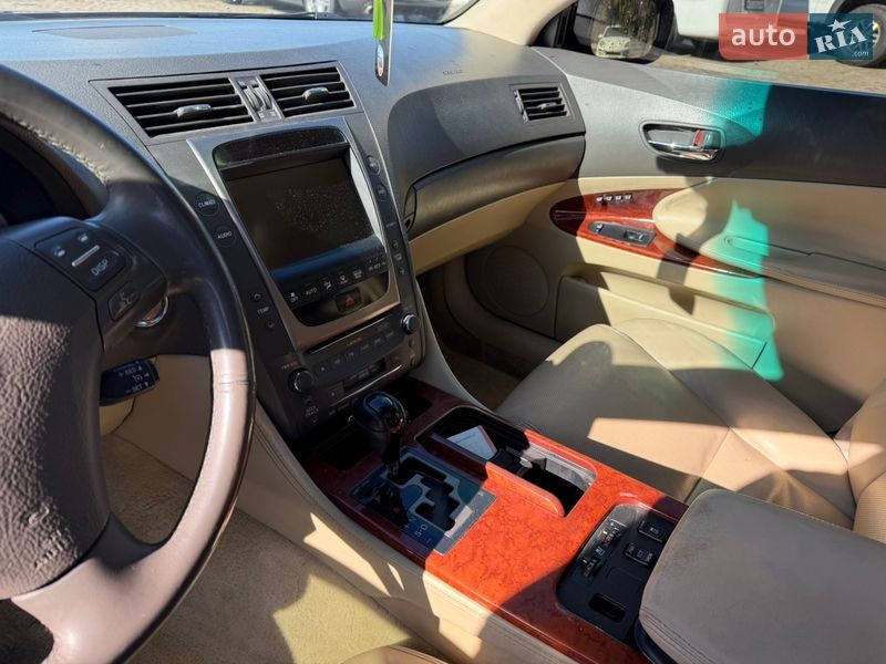 Седан Lexus GS 2007 в Києві