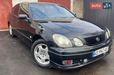 Седан Lexus GS 2000 в Павлограде