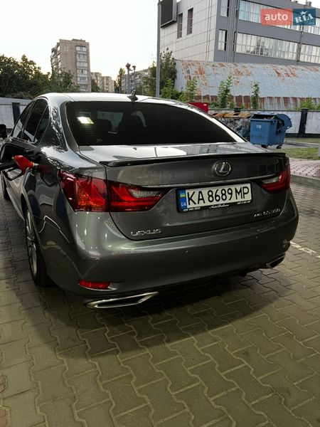 Седан Lexus GS 2012 в Києві