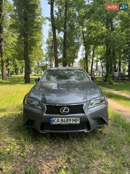 Седан Lexus GS 2012 в Києві