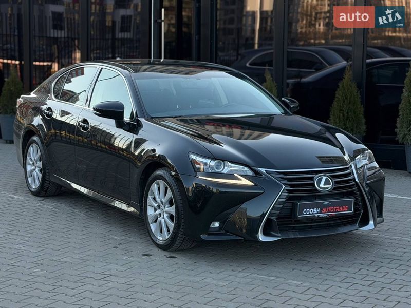 Седан Lexus GS 2016 в Києві