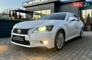 Седан Lexus GS 2012 в Киеве
