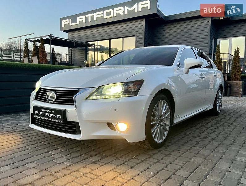 Lexus GS 2012