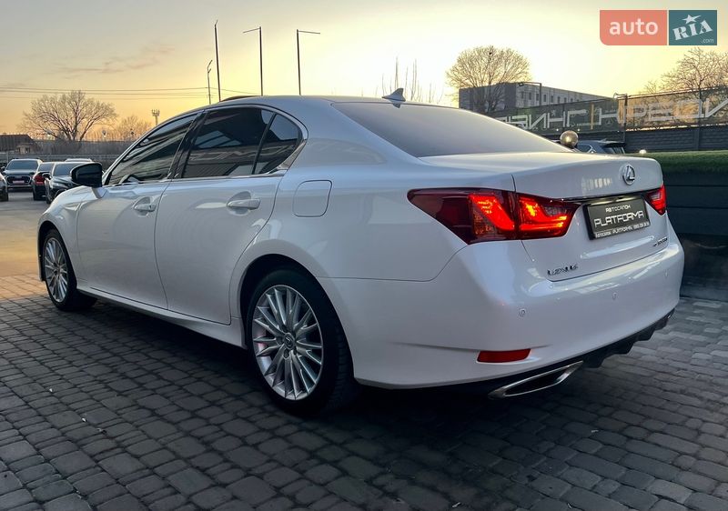 Седан Lexus GS 2012 в Киеве фото 7 Седан Lexus GS 2012 в Киеве