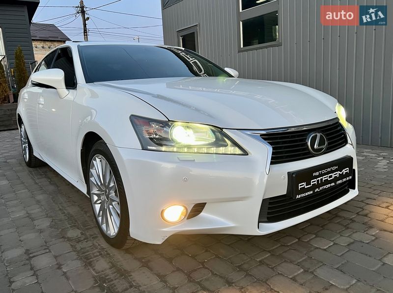 Седан Lexus GS 2012 в Киеве фото 13 Седан Lexus GS 2012 в Киеве