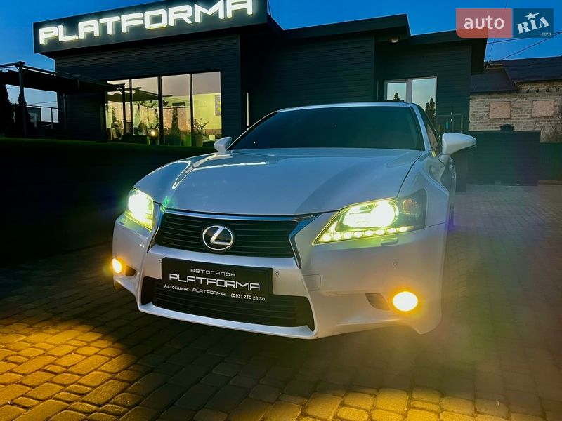 Седан Lexus GS 2012 в Киеве фото 80 Седан Lexus GS 2012 в Киеве
