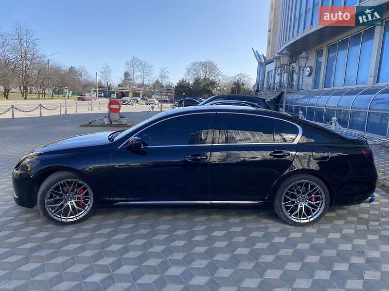 Седан Lexus GS 2006 в Черноморске