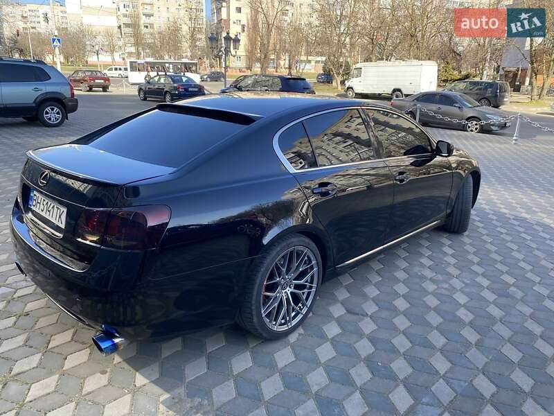 Седан Lexus GS 2006 в Черноморске